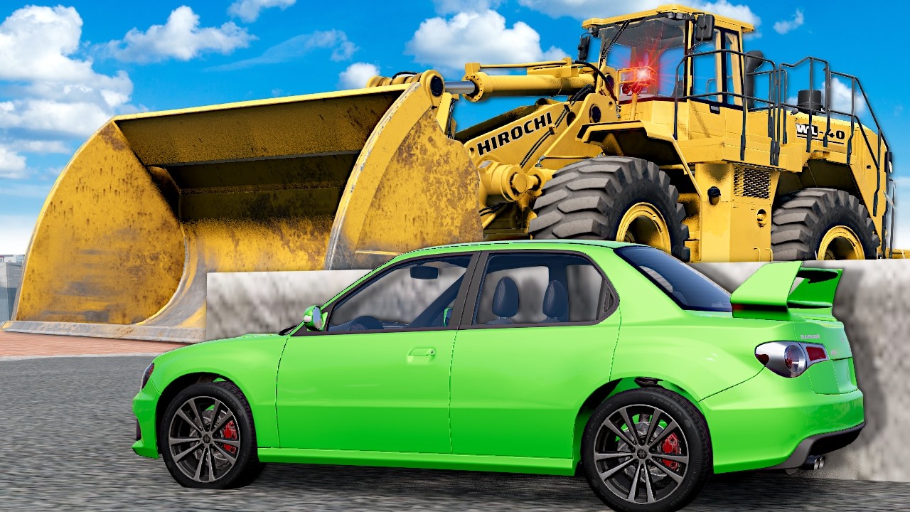 TINY CAR HIDE AND SEEK! (BeamNG)