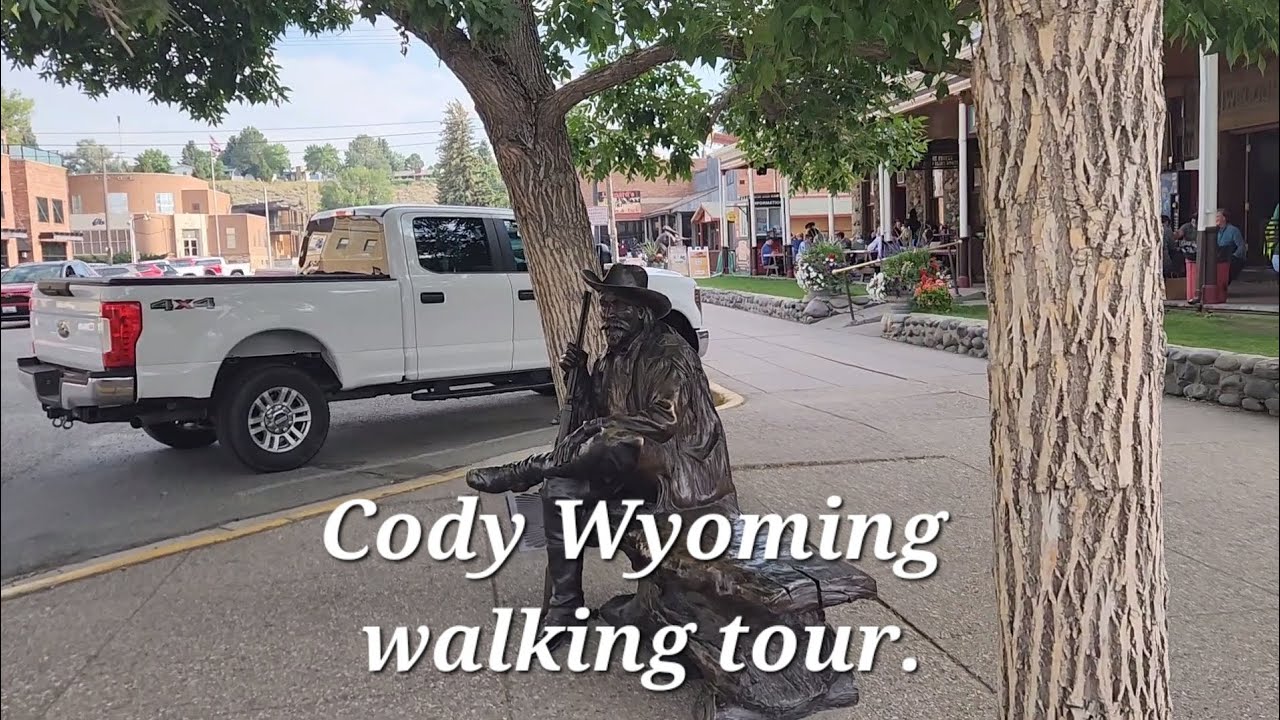 Cody Wyoming walking tour.