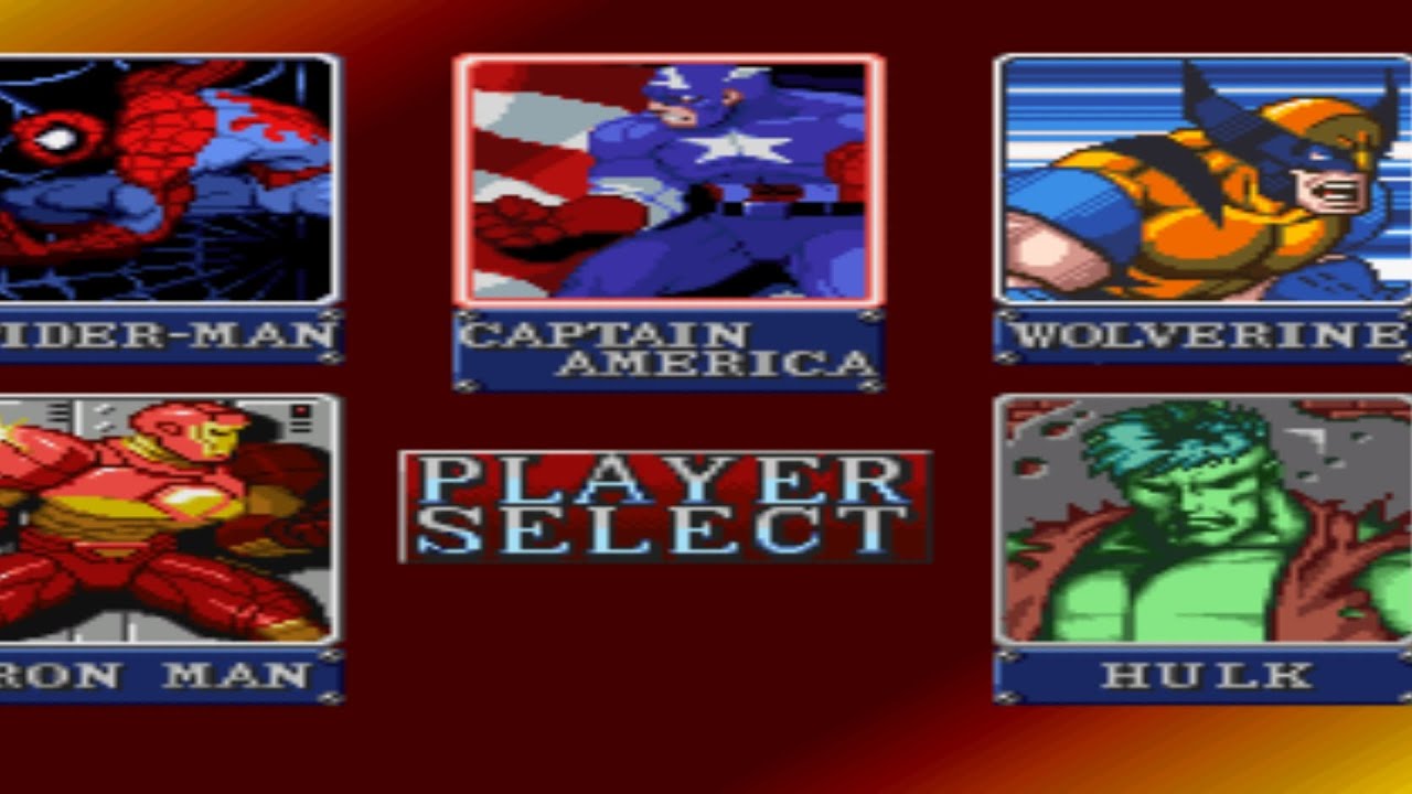 Marvel Super Heroes In War Of The Gems - SNES - Cheat Codes #emulator #cheatcodes #snes