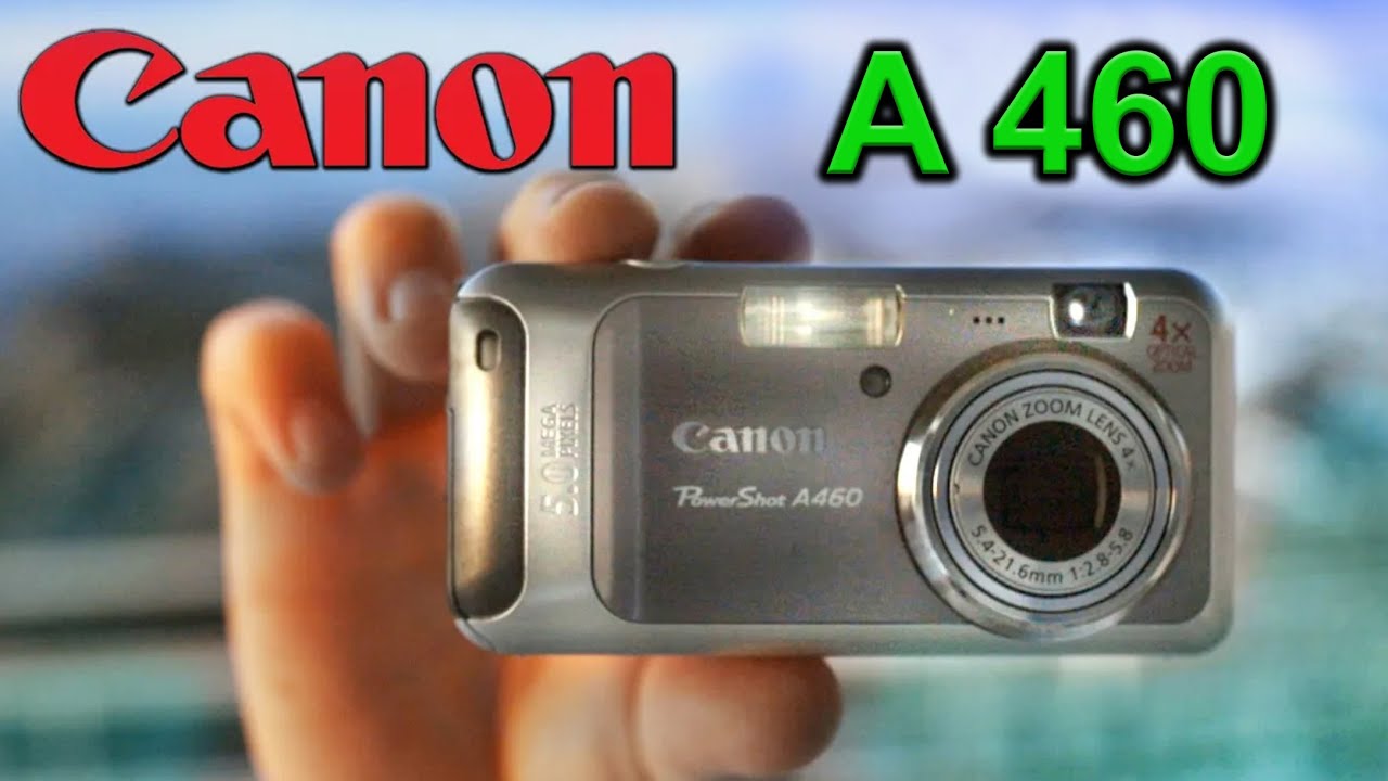 Canon PowerShot A460 (digicam) - 2007 Digital Photo Camera