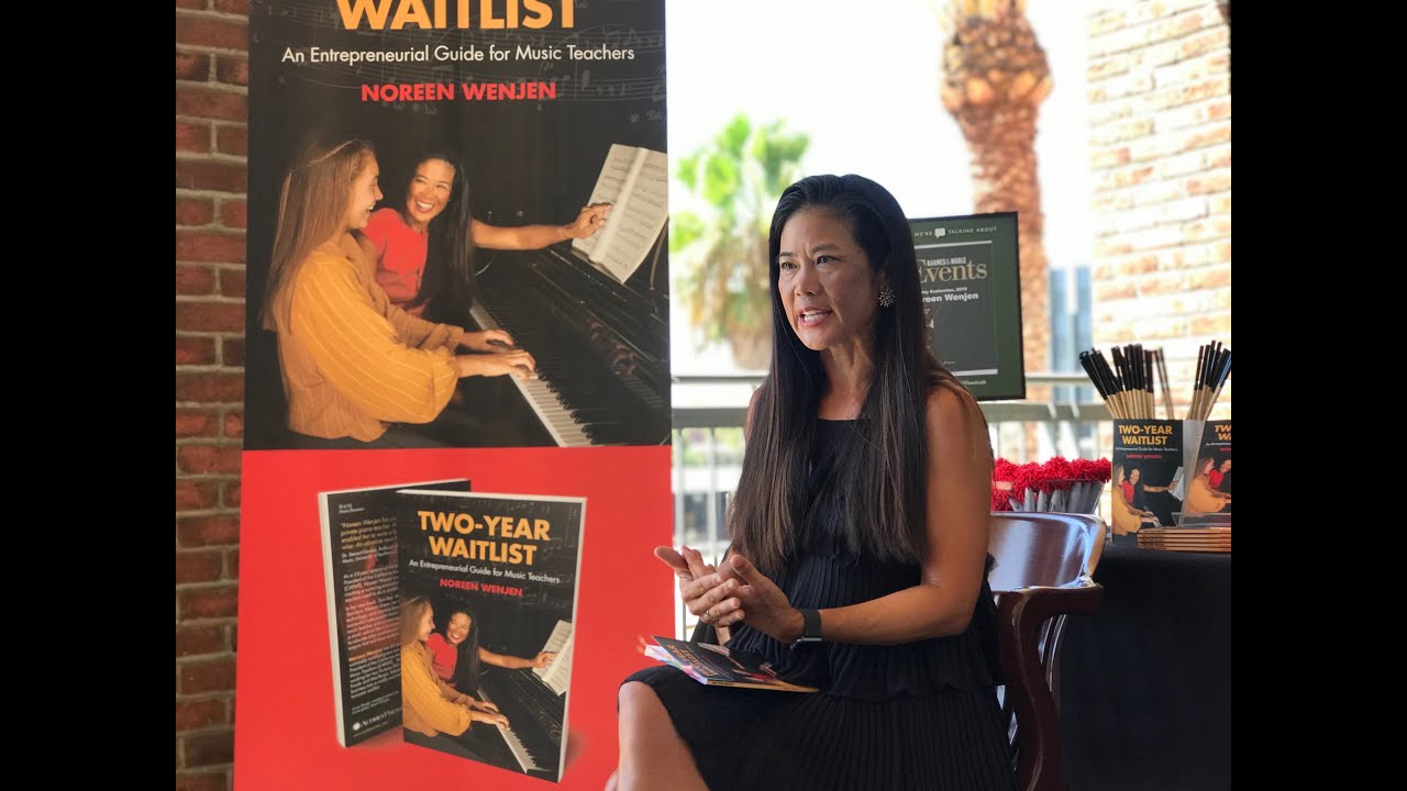 Two-Year Waitlist B&N Book Signing