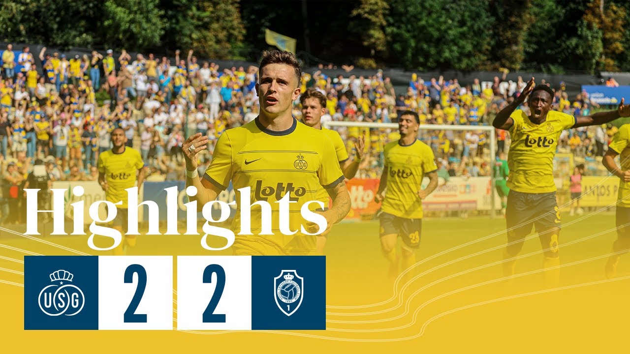 Draw against Antwerp at home | HIGHLIGHTS: Union - Antwerp FC