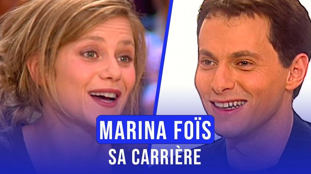 L'interview sans concessions de Marina Fo&iuml;s sur sa carri&egrave;re face &agrave; Marc-Olivier Fogiel (ONPP)