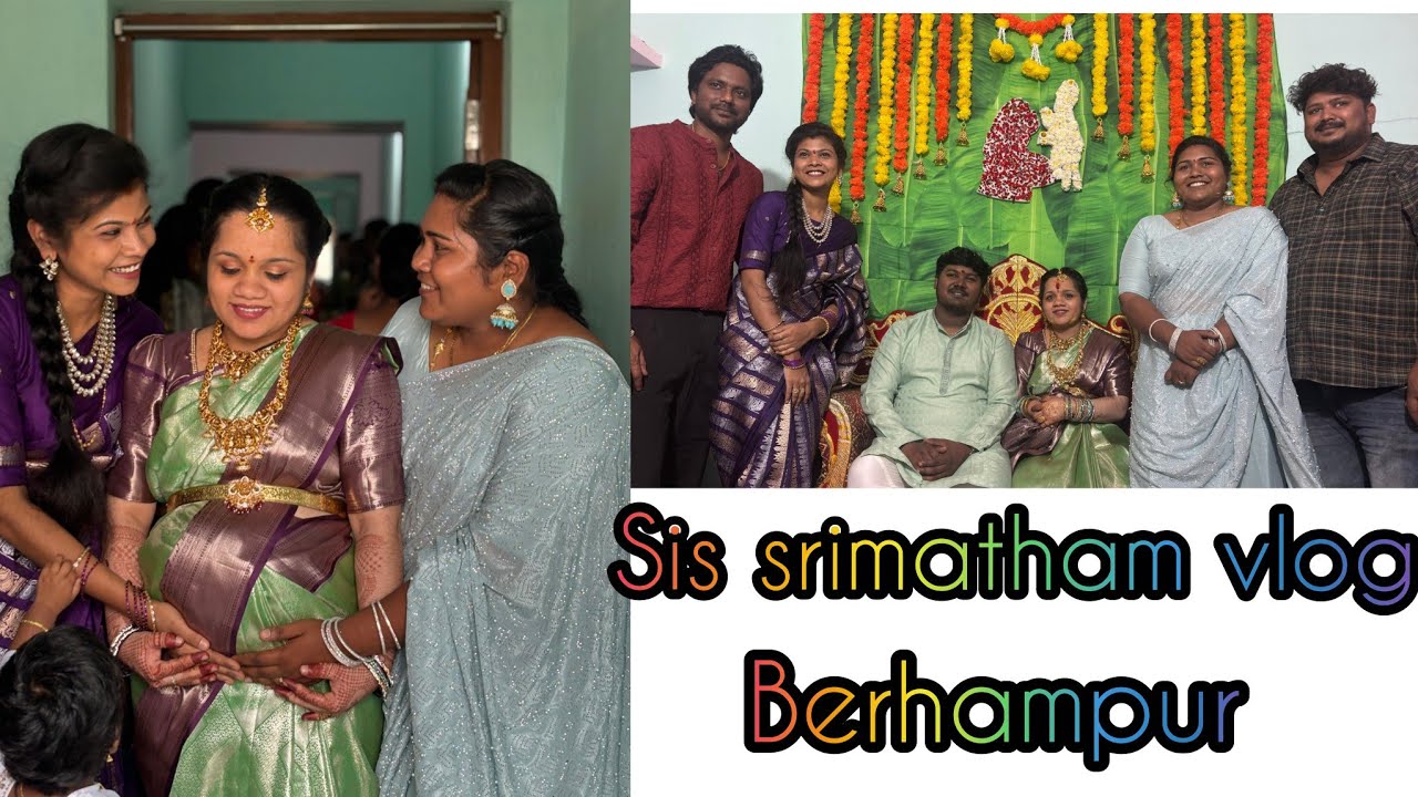 Sis srimatham vlog || sangavianil vlogs 