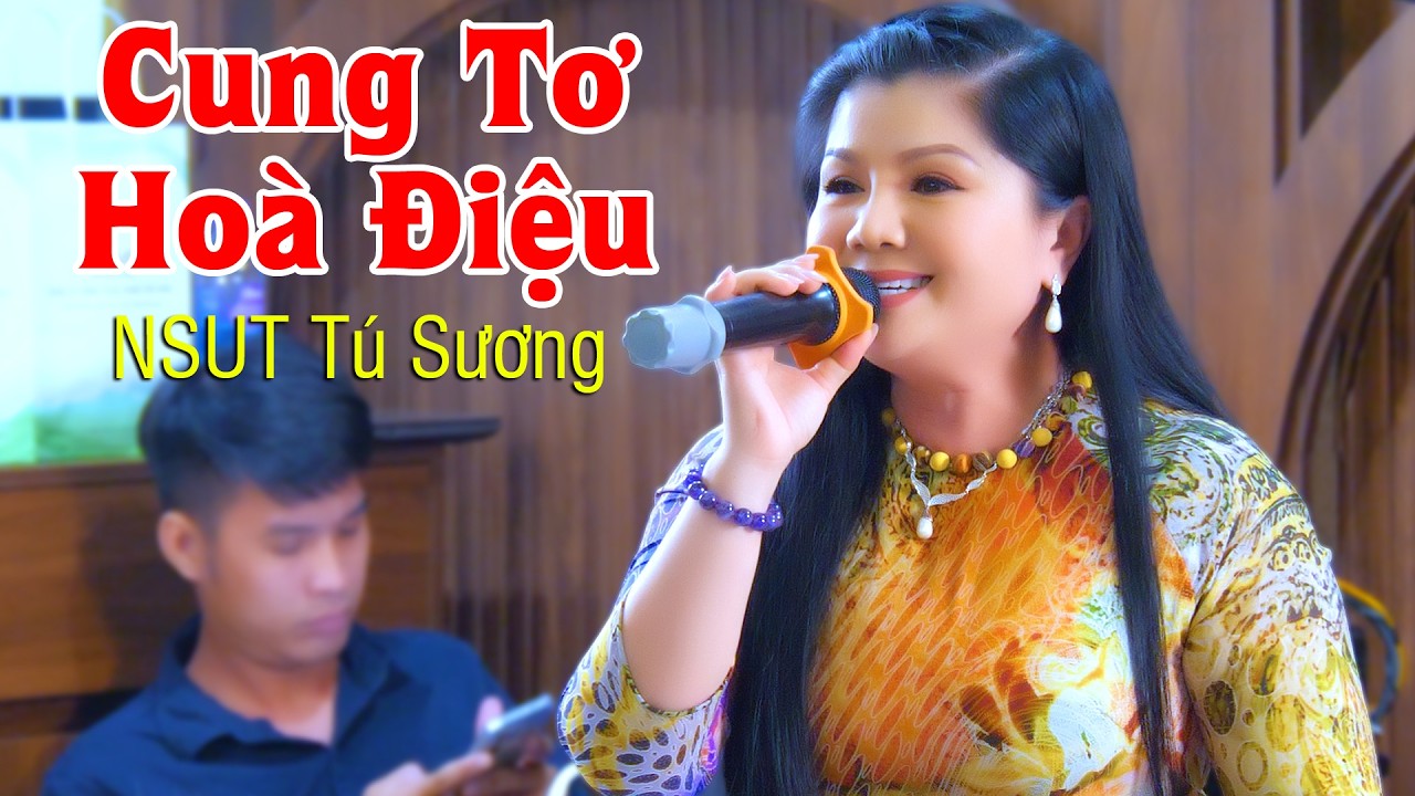 NSUT Tú Sương hát Giai Điệu Nghĩa Tình 6 tại Nhà Hàng Visatra của NSND Quế Trân