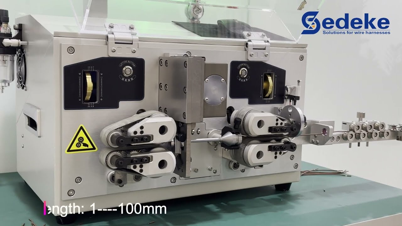 ESC-BX8PR Wire Cutting And Stripping Machine