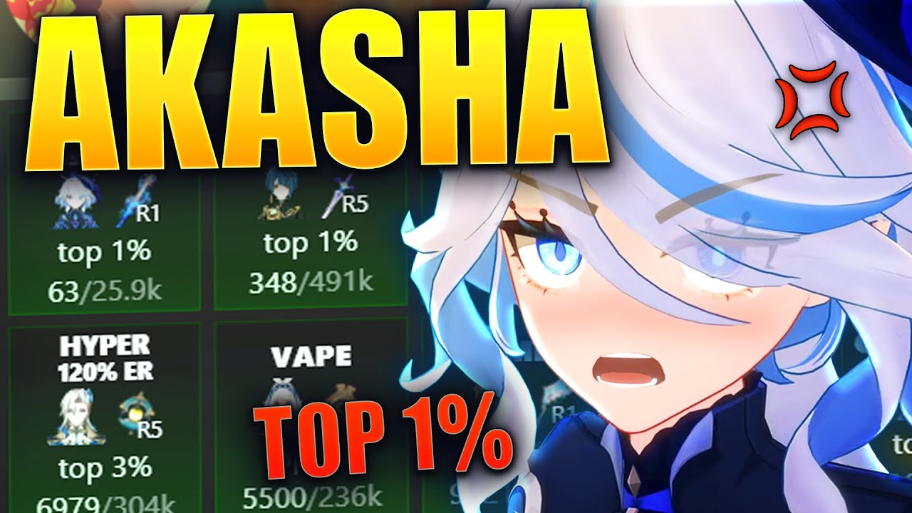 VOUS N'AVEZ PAS COMPRIS AKASHA SYSTEM - Genshin Impact Fr