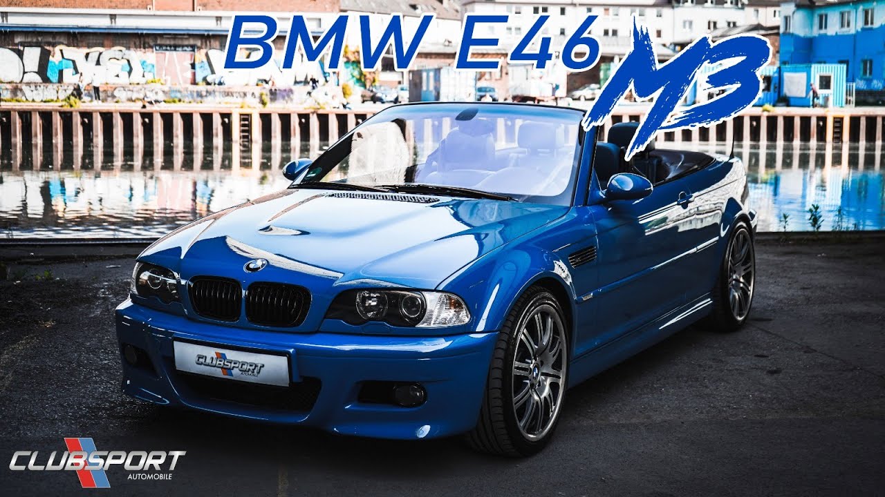 BMW E46 M3 Cabrio Individual | Carporn | Laguna Seca Blau SMG | Full HD |