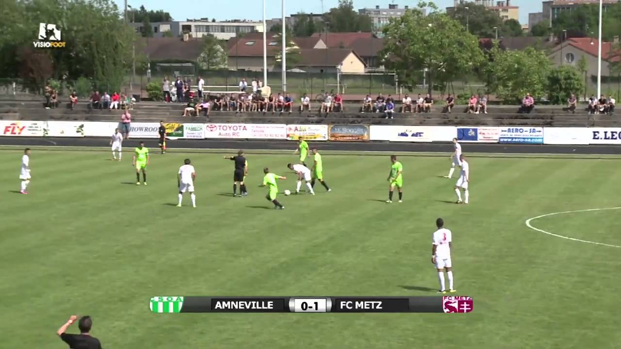Finale Coupe de Lorraine U17  : CSO Amneville 1-4 FC Metz
