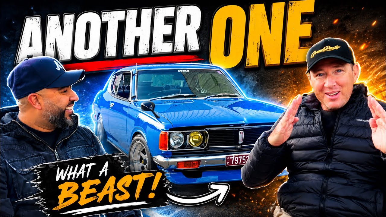 Datsunheaven, часть 2, 8 серия, Alex&acute;s 180bSSS