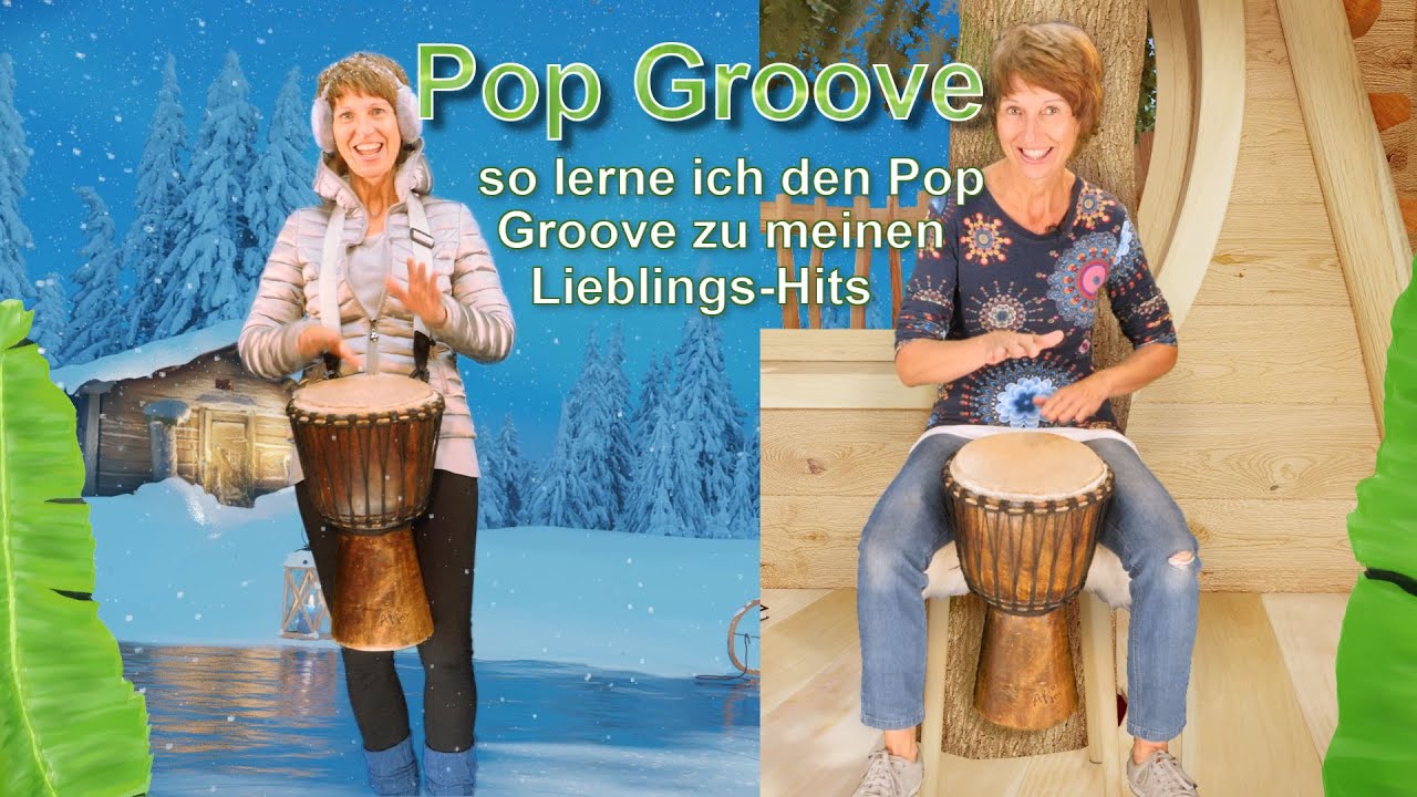So lernst Du Pop-Songs, Hits ganz einfach auf der Trommel Roar-Katy Perry, 194 Länder-Mark Forster,