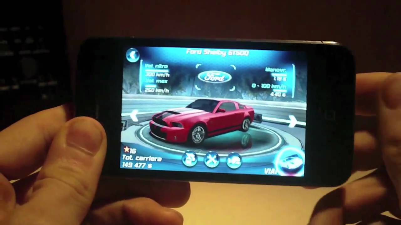 Asphalt 6: Adrenaline iPhone - Recensione/Review
