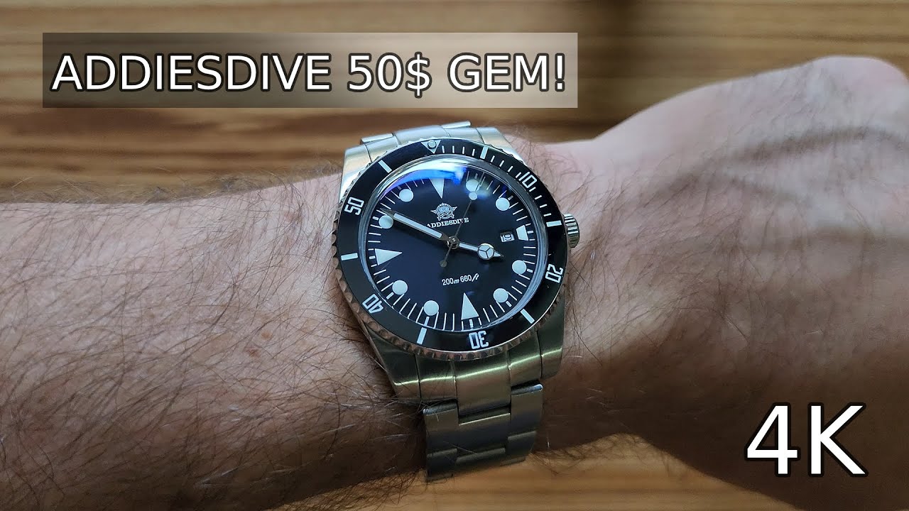 AddiesDive AD2068 Review: Affordable Quality with Miyota 2115 Movement