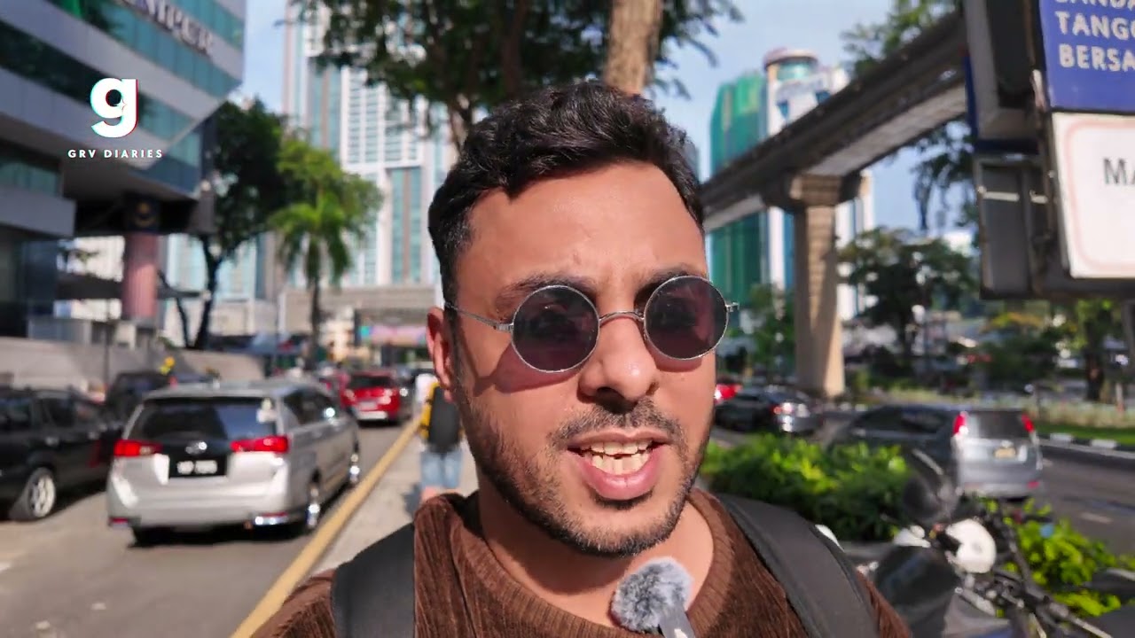 Kuala Lumpur Travel: City Walkthrough + Suria Mall + Currency Exchange Tips 🇲🇾
