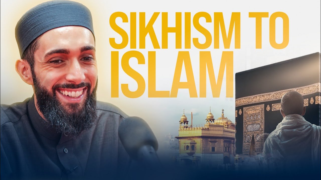 Sikhism to Islam - I was 'brainwashed' about Muslims | Masjid al-Humera New Muslim Revert Story 2025