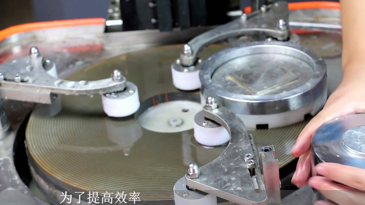 Lapping Machine 平面研磨机，平面研磨機