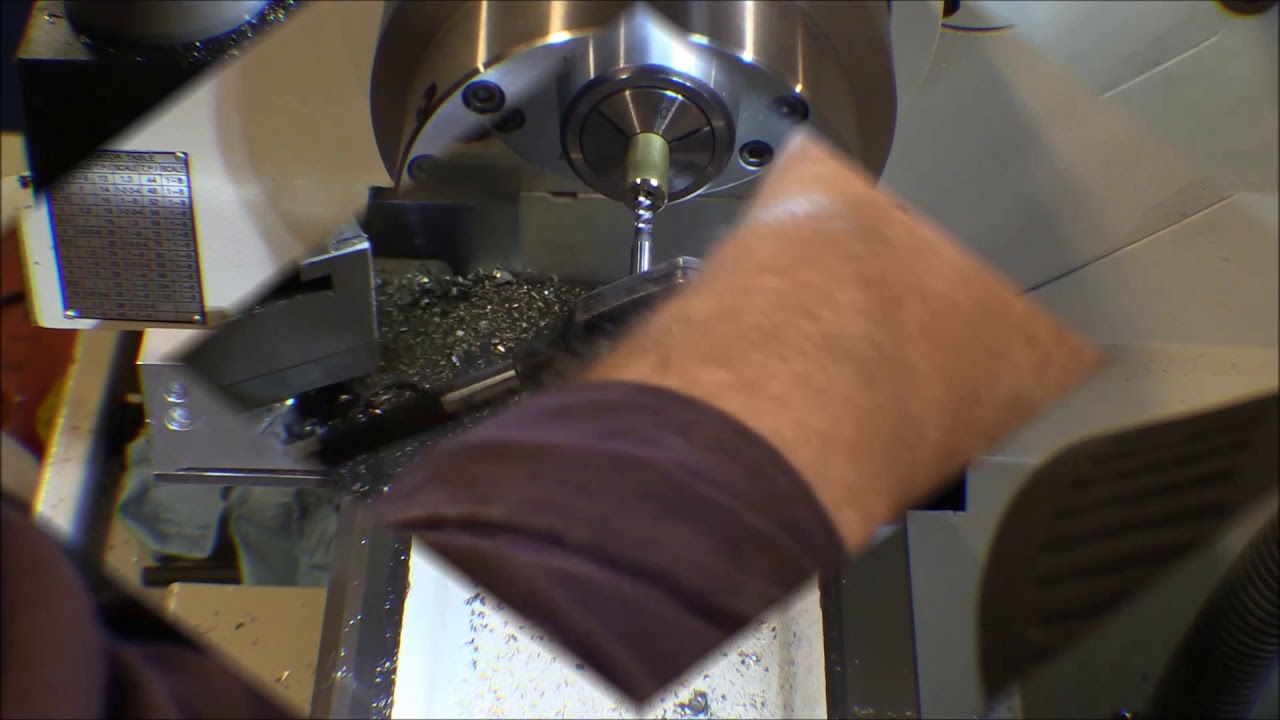 carriage stop for Grizzly G4003G lathe part 2; finished