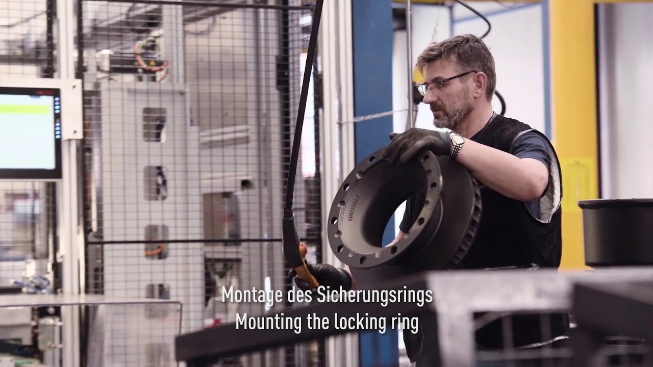 Einblicke in die BPW Produktion: Montage und Hochzeit Wheel End und Achsk&ouml;rper