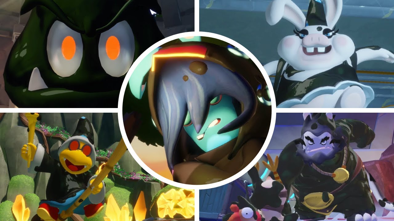 Mario + Rabbids Sparks Of Hope - All Gold Pipe Secret Bosses