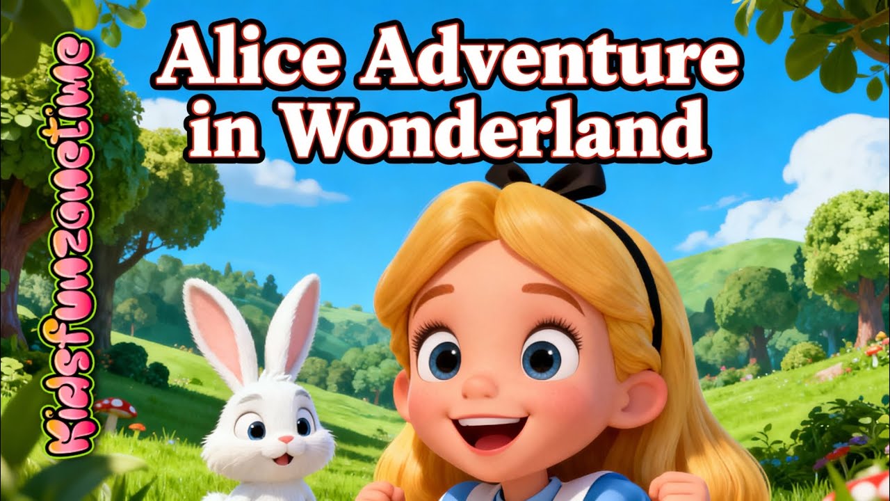 Alice's Adventures in Wonderland 1| Down The Rabbit Hole | Stories for Kids | Fairytale 