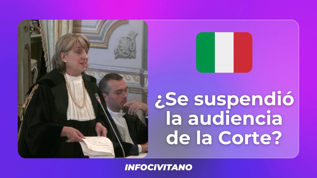 Entrevista exclusiva con Mónica Restanio: ¿Se suspendió la audiencia de la Corte?