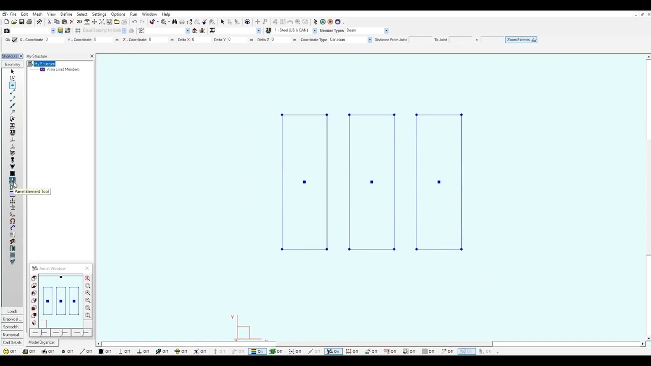 S-FRAME 2022 - Understanding the Meshing Algorithm and Mesh Density