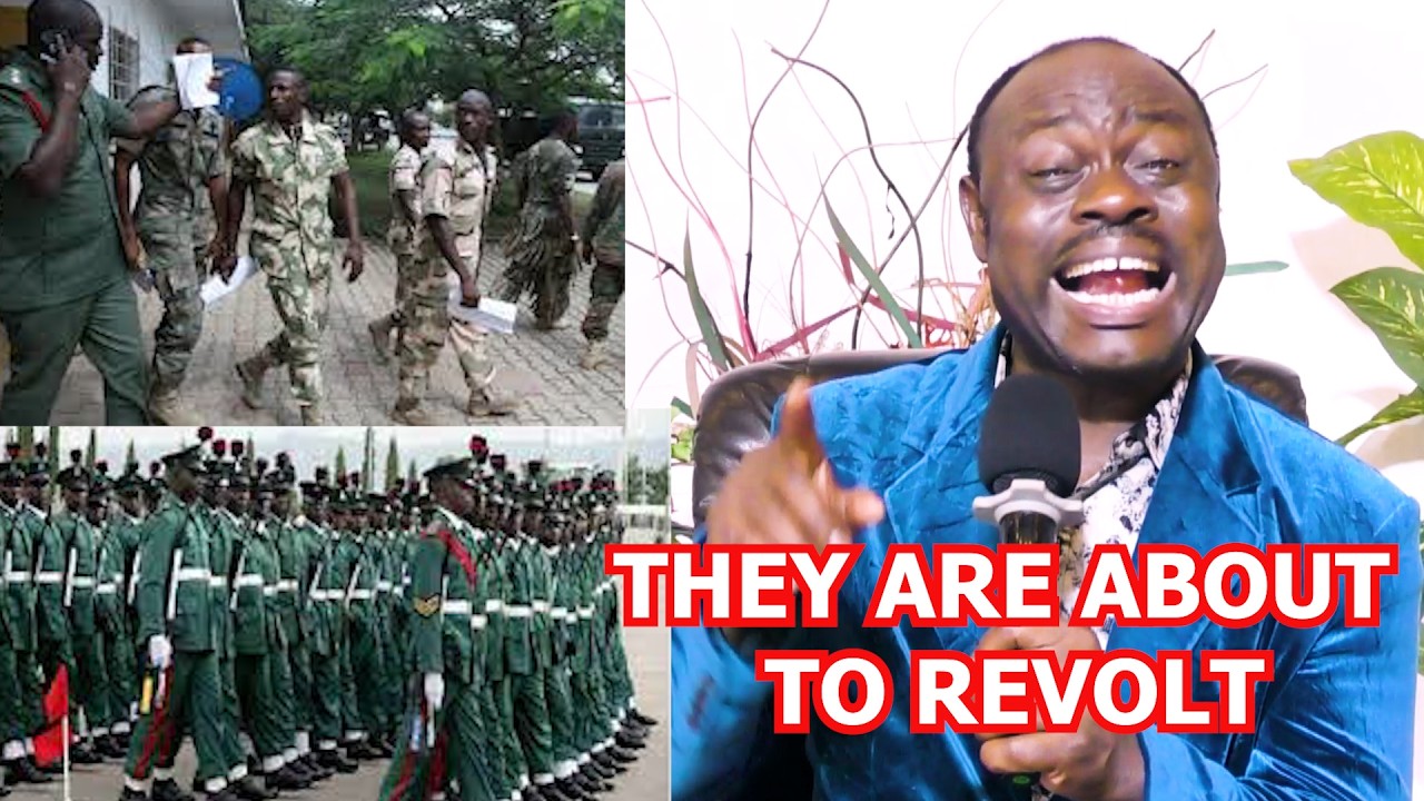 ARMY ABOUT TO REVOLT! A SHOCKING REVELATION BY MAJOR PROPHET POSSIBILITY TV.