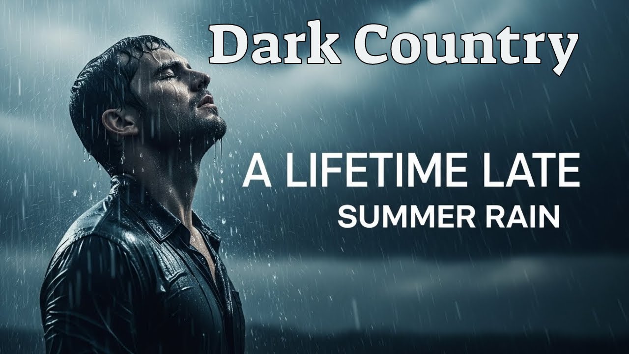 Summer Rain – A Lifetime Late – Dark Country Ballad | Dark Americana Storytelling