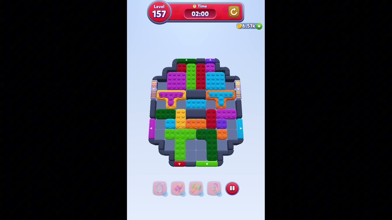 Color Block Jam Levels 151-152-153-154-155-156-157-158-159-160