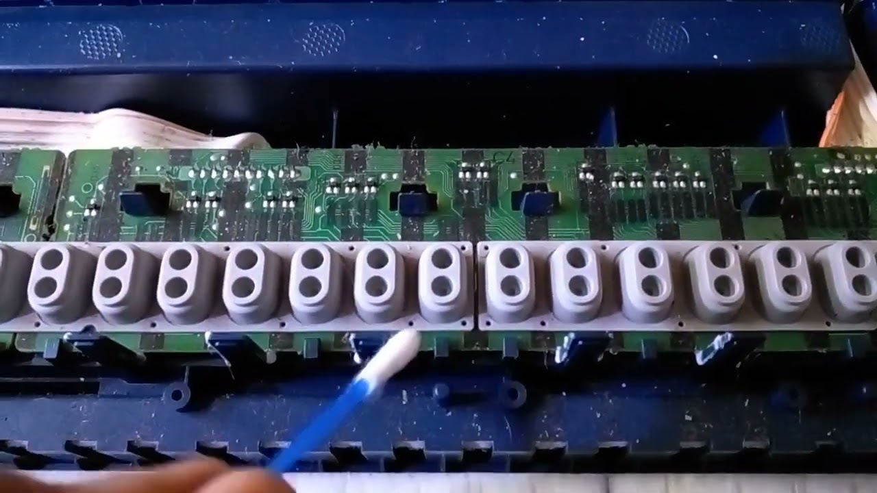 TECLADO CASIO  PROBLENA  NA TECLAS