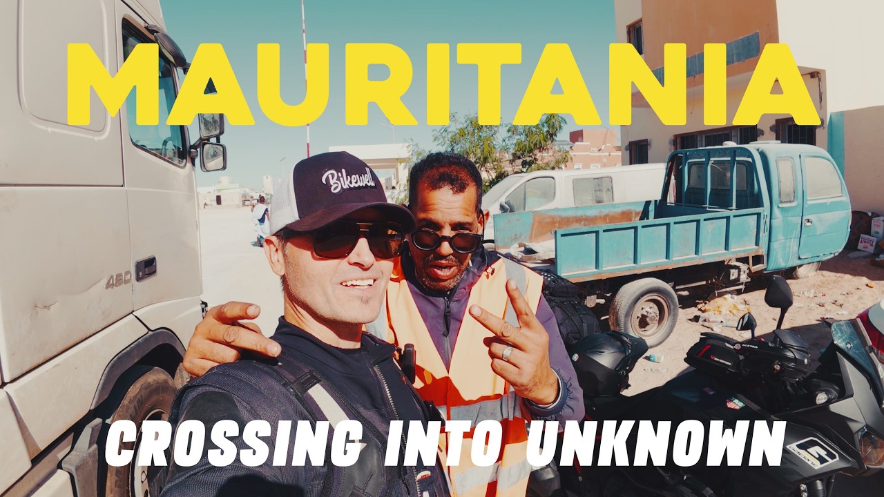 Crossing Into Mauritania 🇲🇷 | The End of One Chapter | My Journey Across Africa | EP14 S1