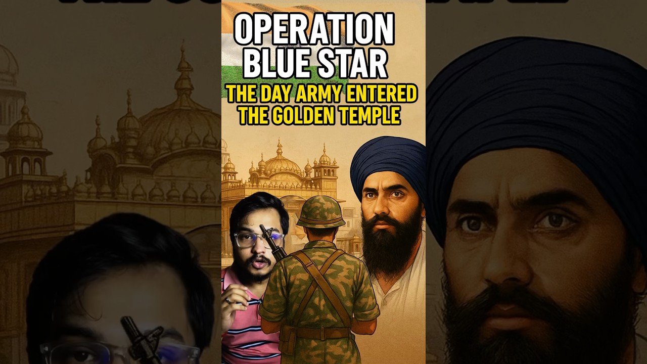 Operation Blue Star: The Day Army Entered the Golden Temple