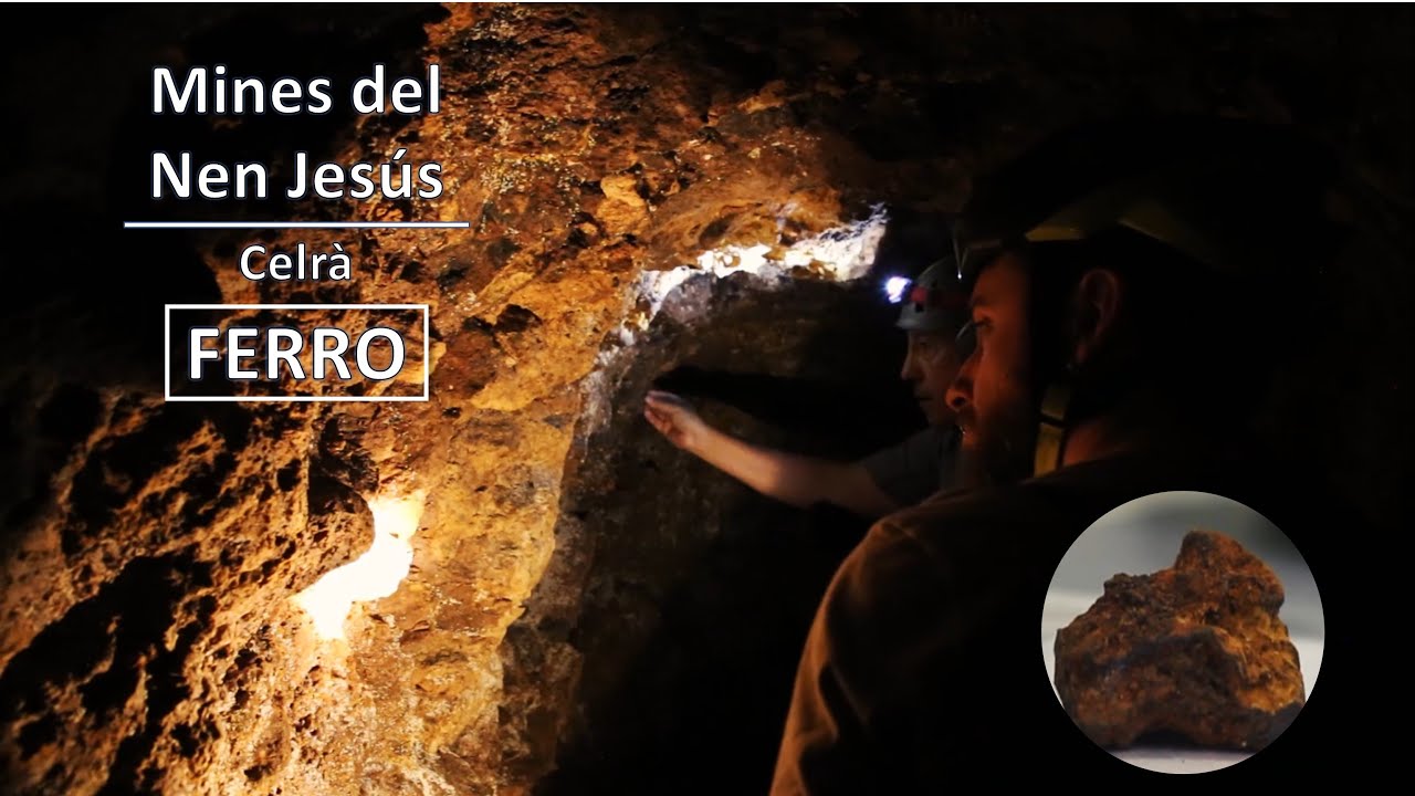 Ferro a les Gavarres. Les mines del Nen Jesús de Celrà
