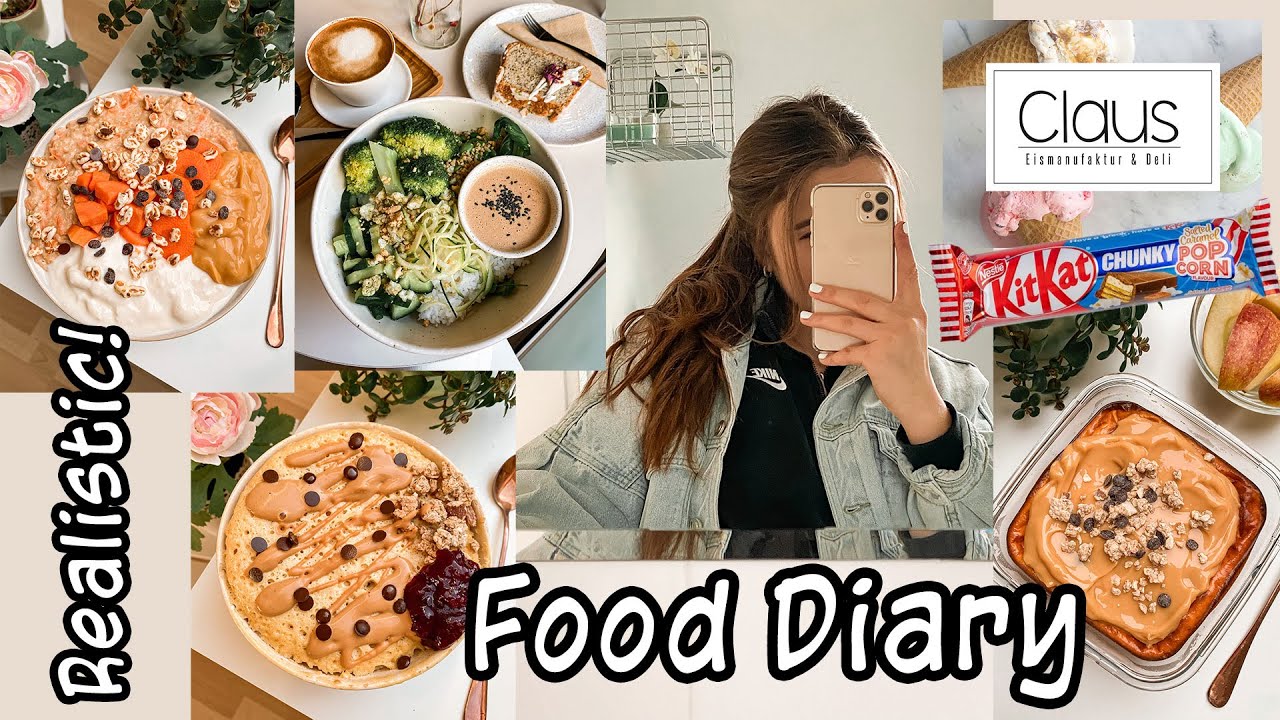 REALISTIC FOOD DIARY #1