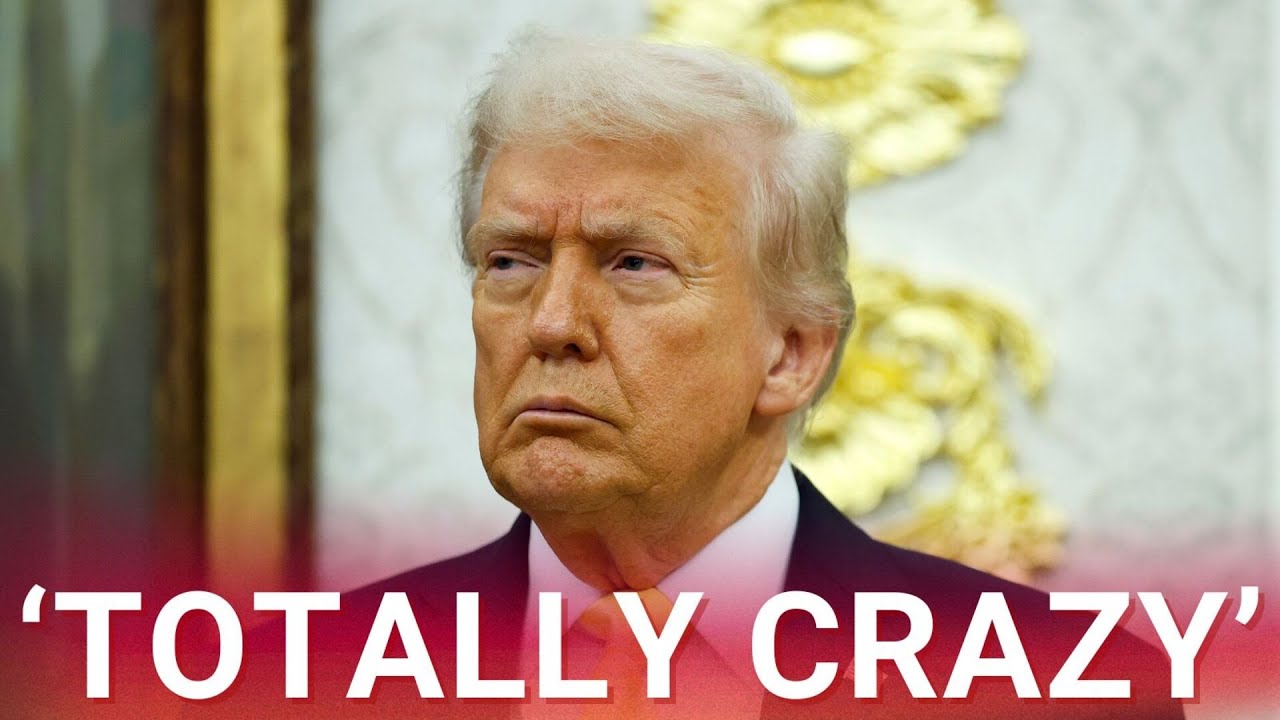 Donald Trump rips into 'totally crazy' Democrats over government shutdown