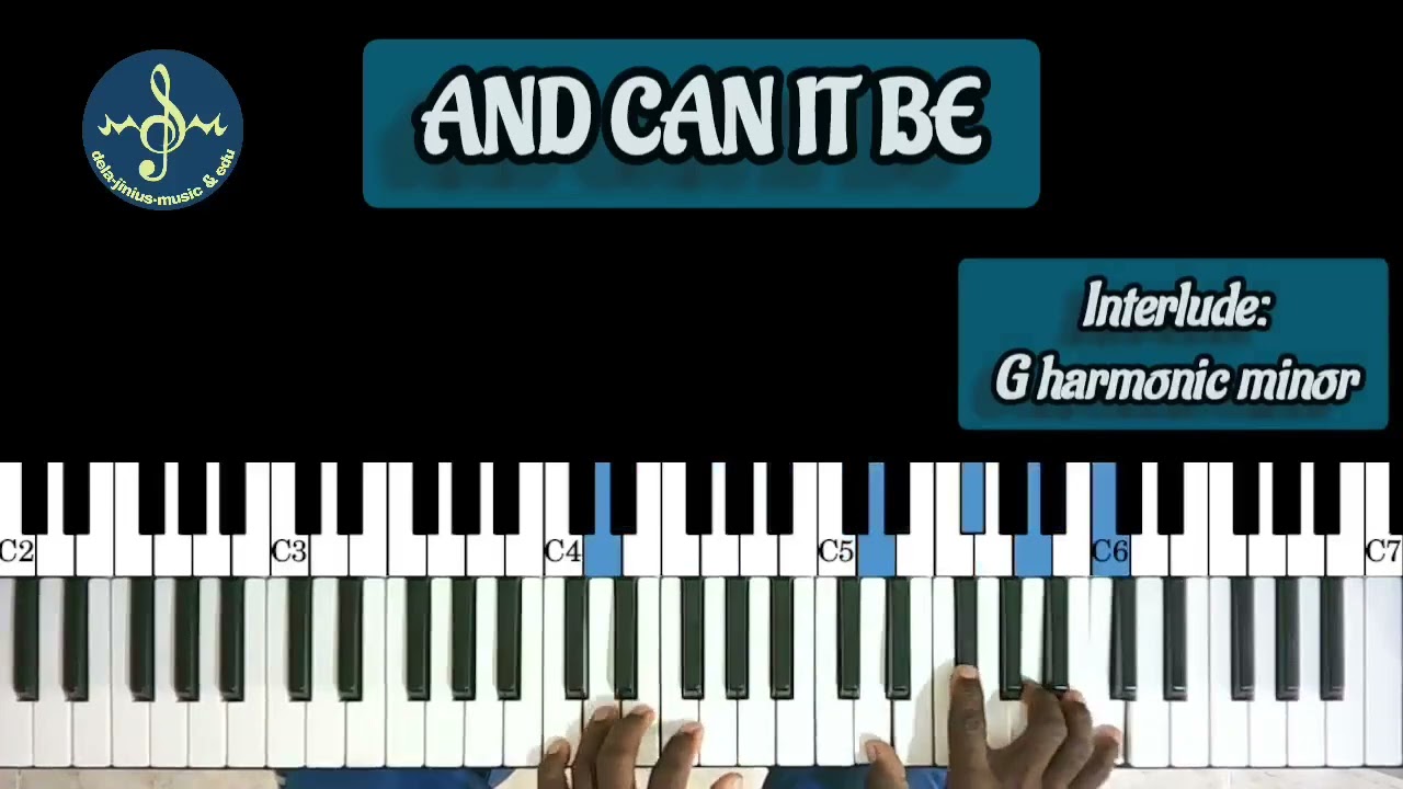 And Can It Be (Organ: Intro, Minor, Variation)🎧