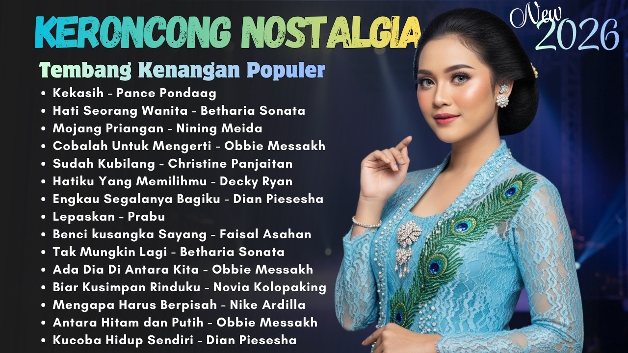 Keroncong Modern Terbaru 2026 Full Album 🎶 Lagu Nostalgia Pop Keroncong Cover Terbaik
