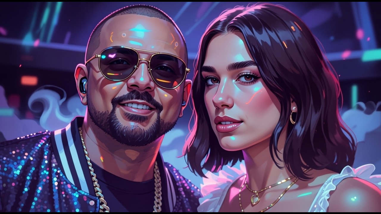 Sean Paul ft Dua Lipa - Midnight Energy