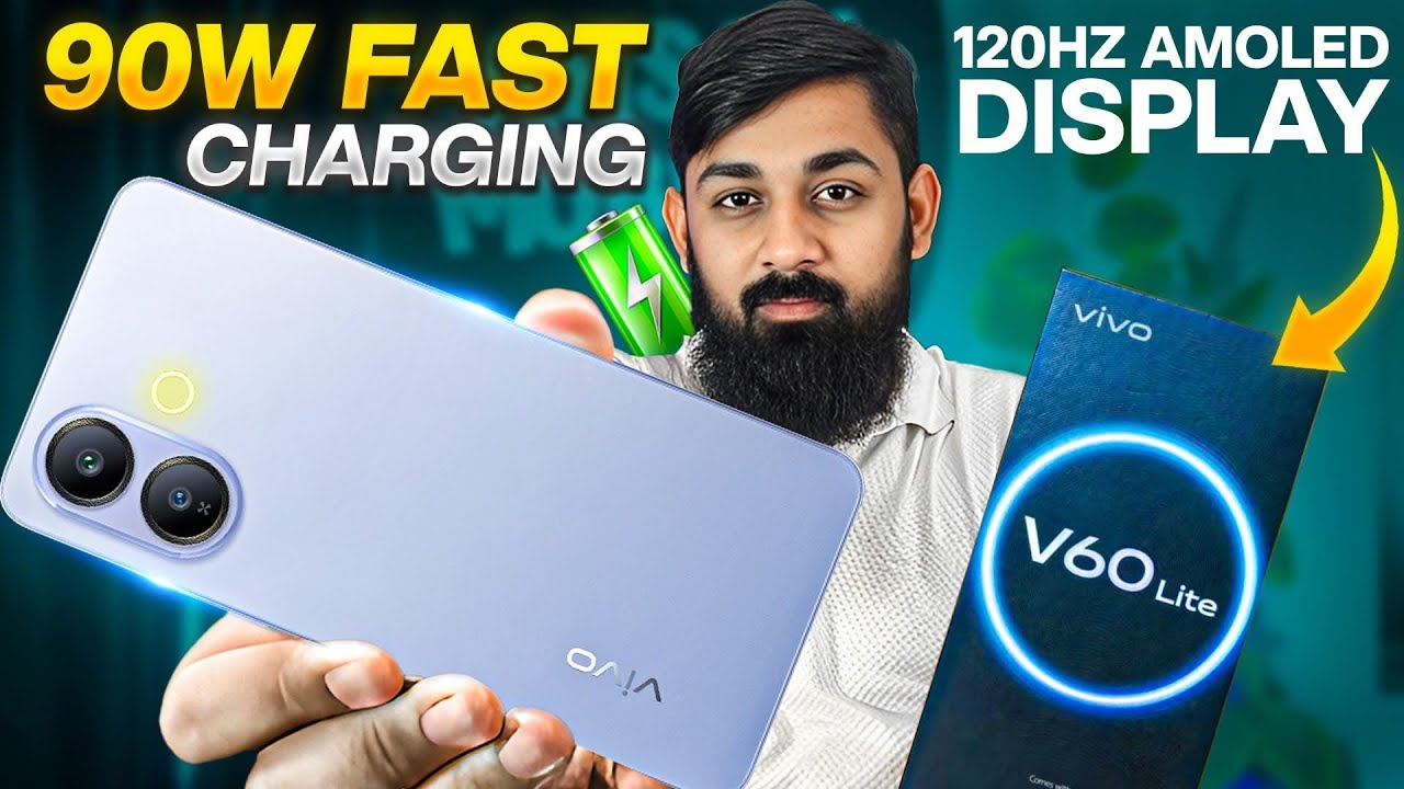 Vivo V60 Lite 5G 📦 Unboxing Surprise! | Real Price in Pakistan 💸
