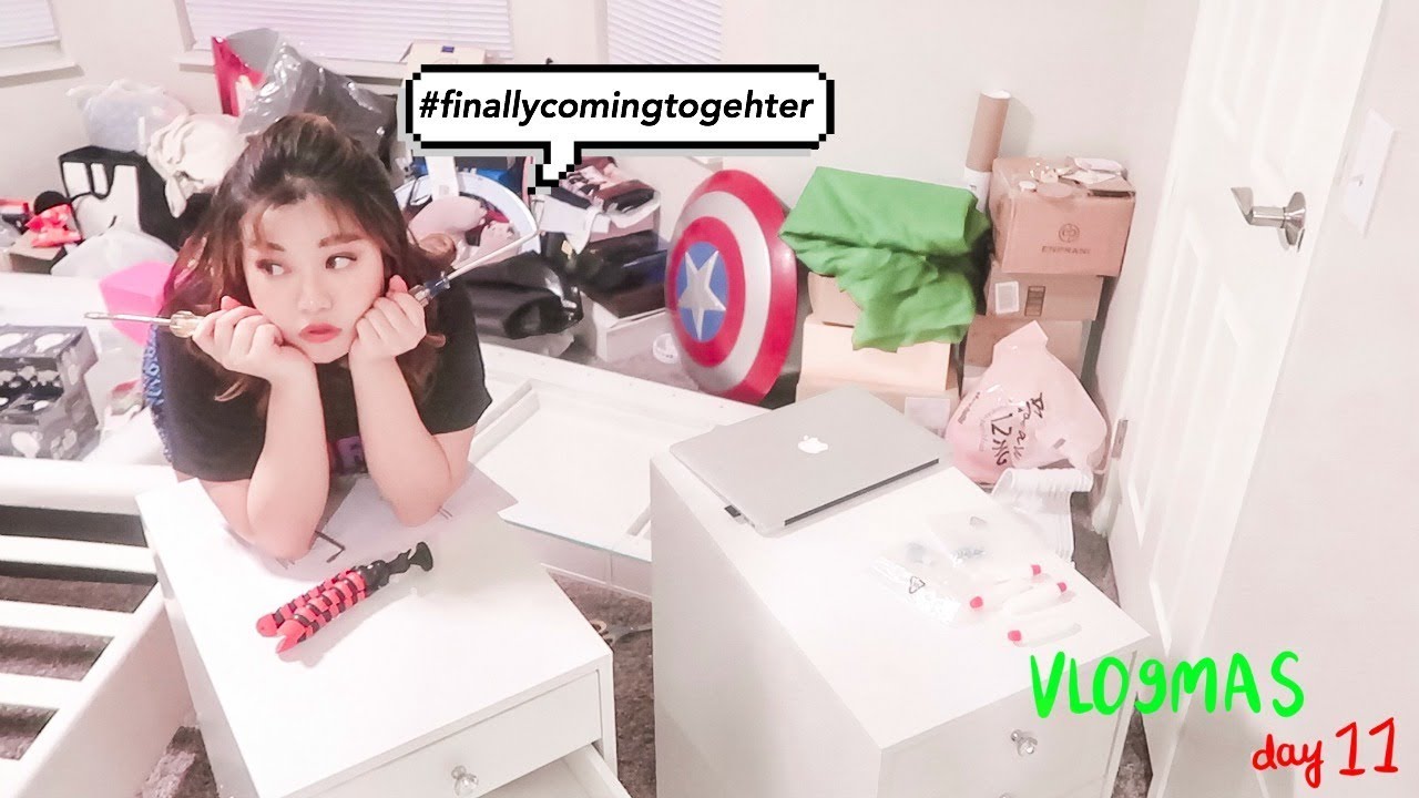 asian meatballs are the best lol + my vanity drawers! 🎄Vlogmas Day 11!