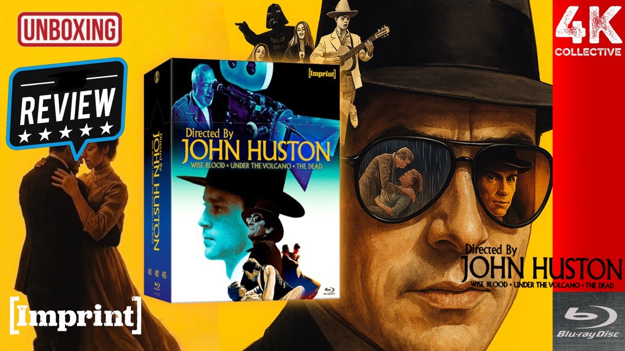 Directed by John Huston imprint films Limited Edition Blu-Ray Video review
