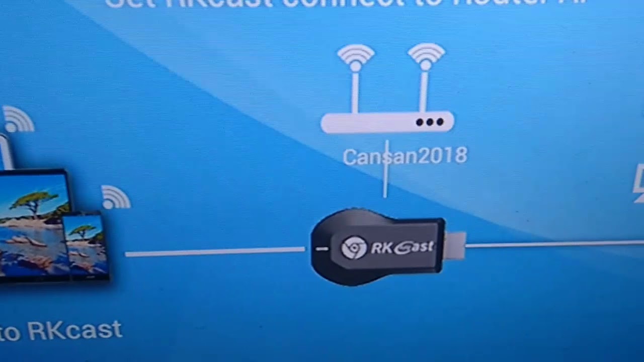 Cómo configurar Anycast Rk Cast para ver aplicaciones de tv, peliculas y series.