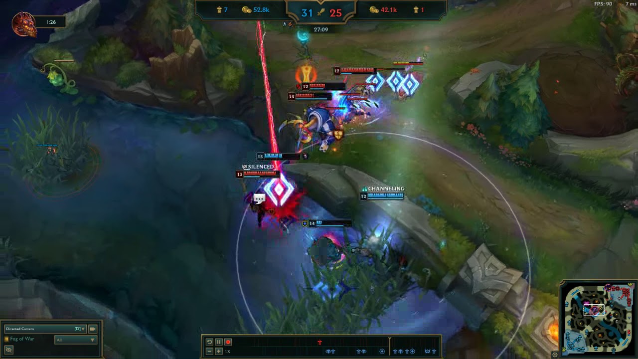 Nunu Quadra ult