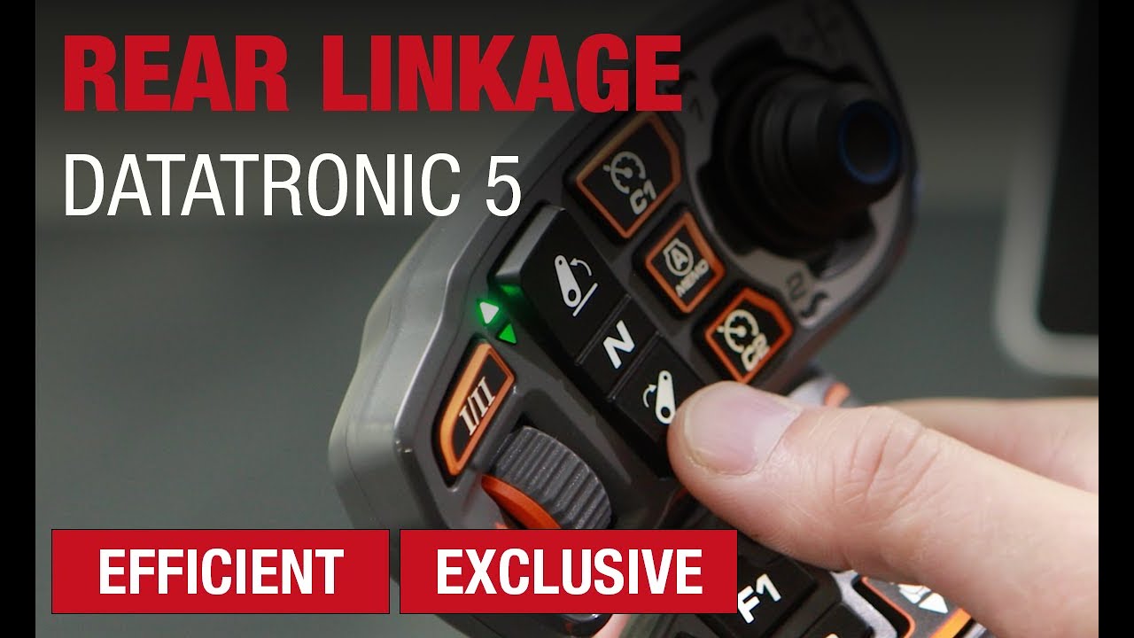 GEBRUIK | REAR LINKAGE