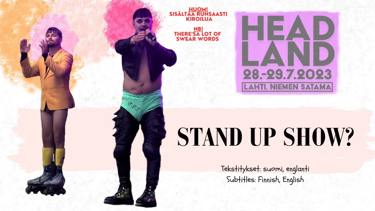 Käärijän välispiikit - Headland 2023