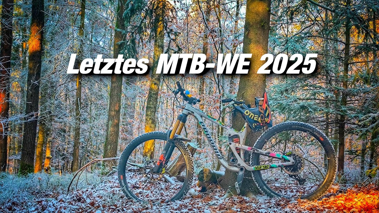 27.12.2025 - letztes MTB-WE 2025