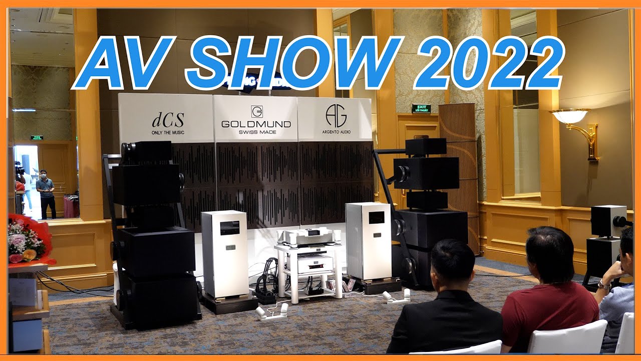 Cùng Audio LAB đột nhập triển lãm AV Show Hà Nội 2022