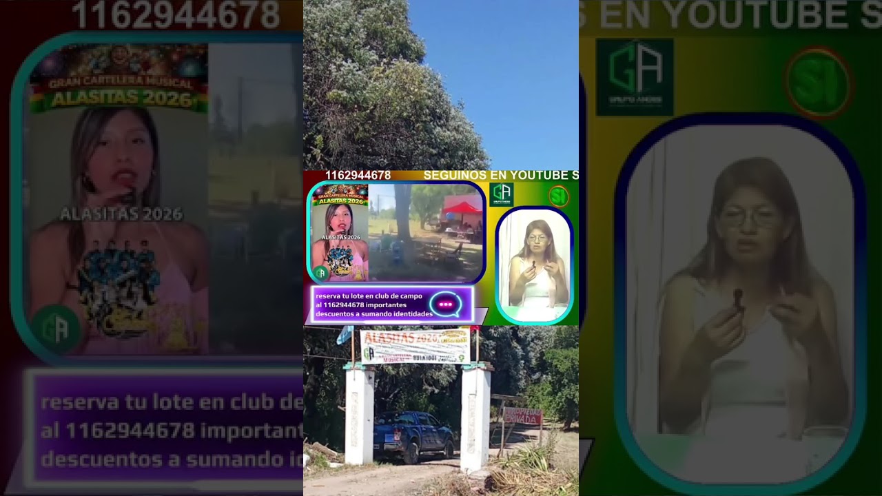 Alasitas en el Club de Campo Virgen de Copacabana 1001 y Rocamora cerca del hospital Favaloro 