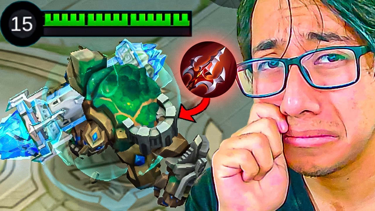 He CREADO la BUILD mas ROTA para GROCK 💀