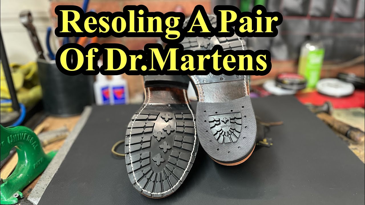 I Took A Pair Of Dr.Martens To A Whole New Level